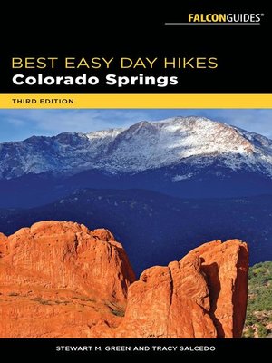 cover image of Best Easy Day Hikes Colorado Springs